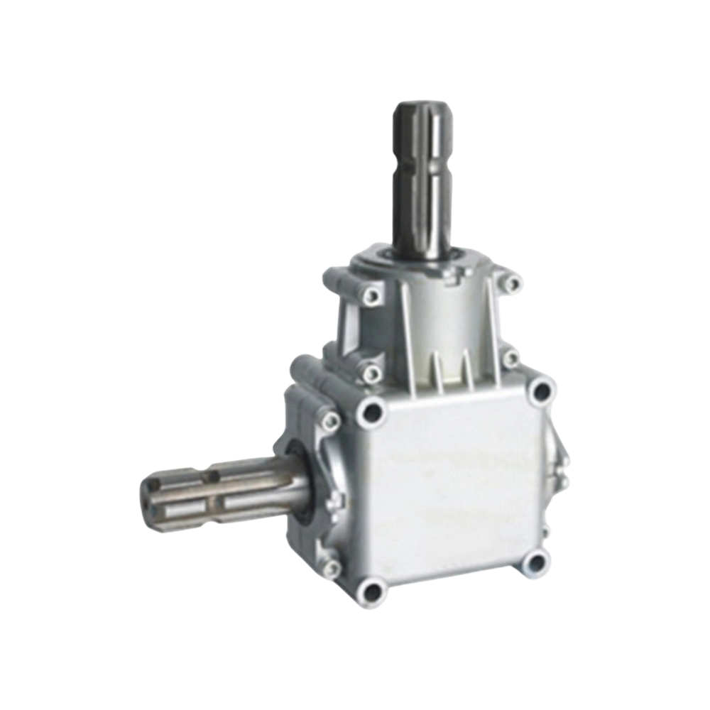 BA1082 Series Aluminum Housing Spline Shaft Spiral Bevel Gearbox for Agricultural MachineryBA1082