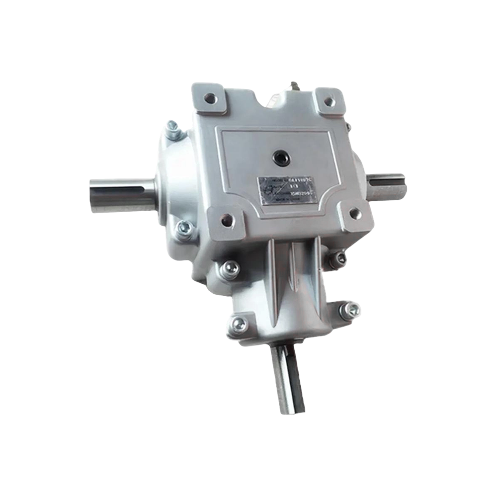 ND BA114 Aluminum Bevel Gear Transmission Box for Agricultural Baler Machinery