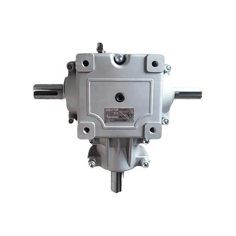 ND BA114 Aluminum Bevel Gear Transmission Box for Agricultural Baler MachineryBA114