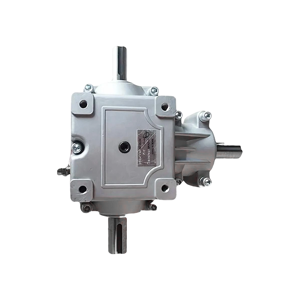 ND BA114 Aluminum Bevel Gear Transmission Box for Agricultural Baler Machinery