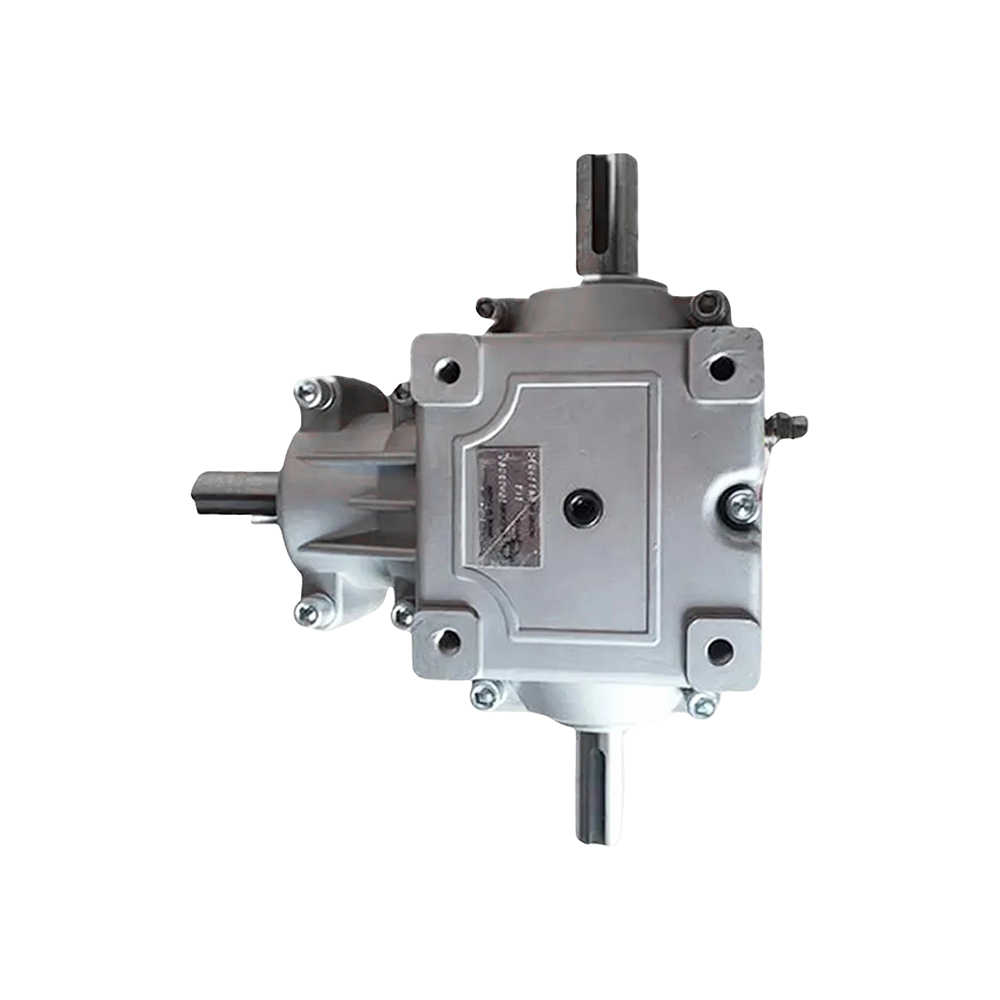 ND BA114 Aluminum Bevel Gear Transmission Box for Agricultural Baler Machinery