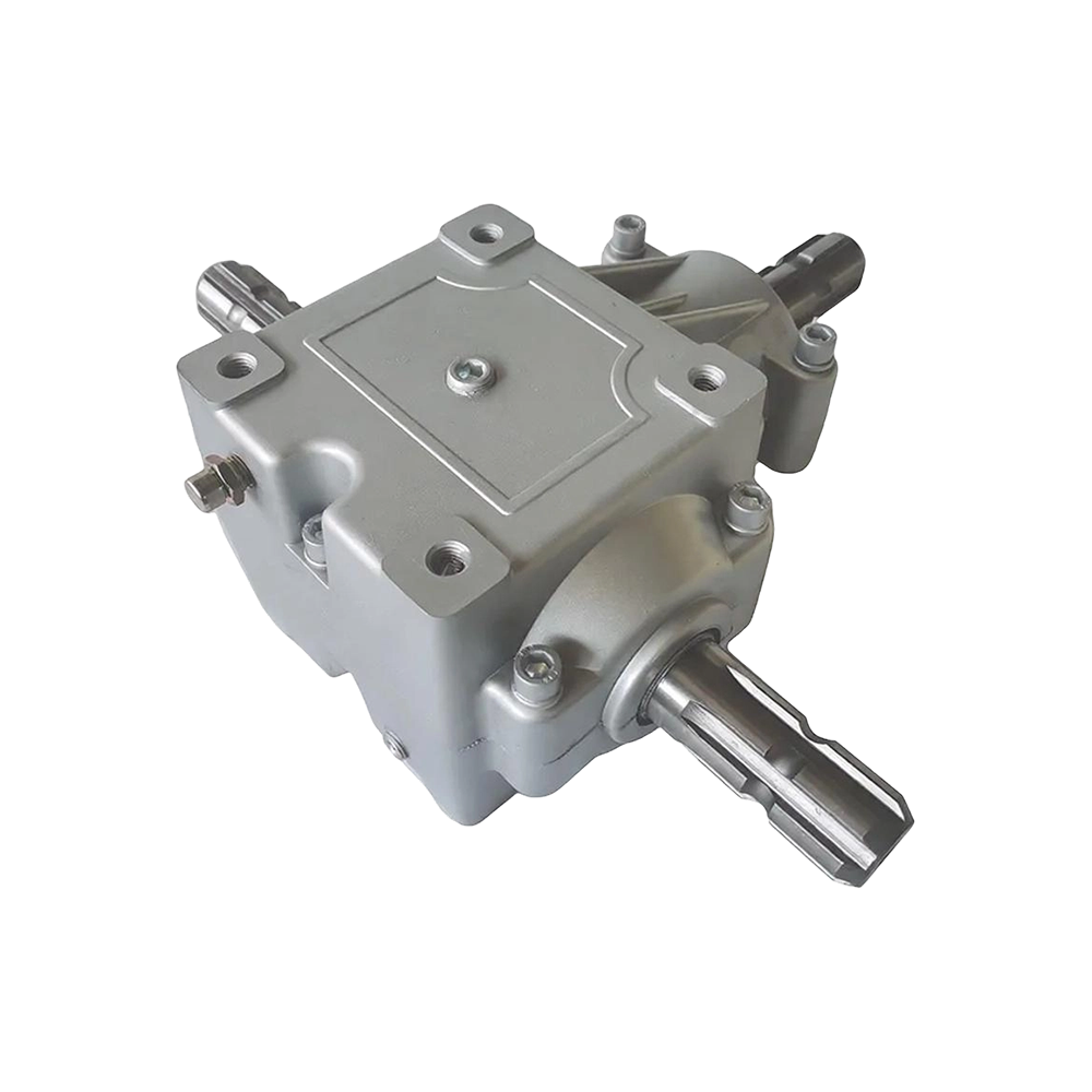 ND BA114 Aluminum Bevel Gear Transmission Box for Agricultural Baler Machinery