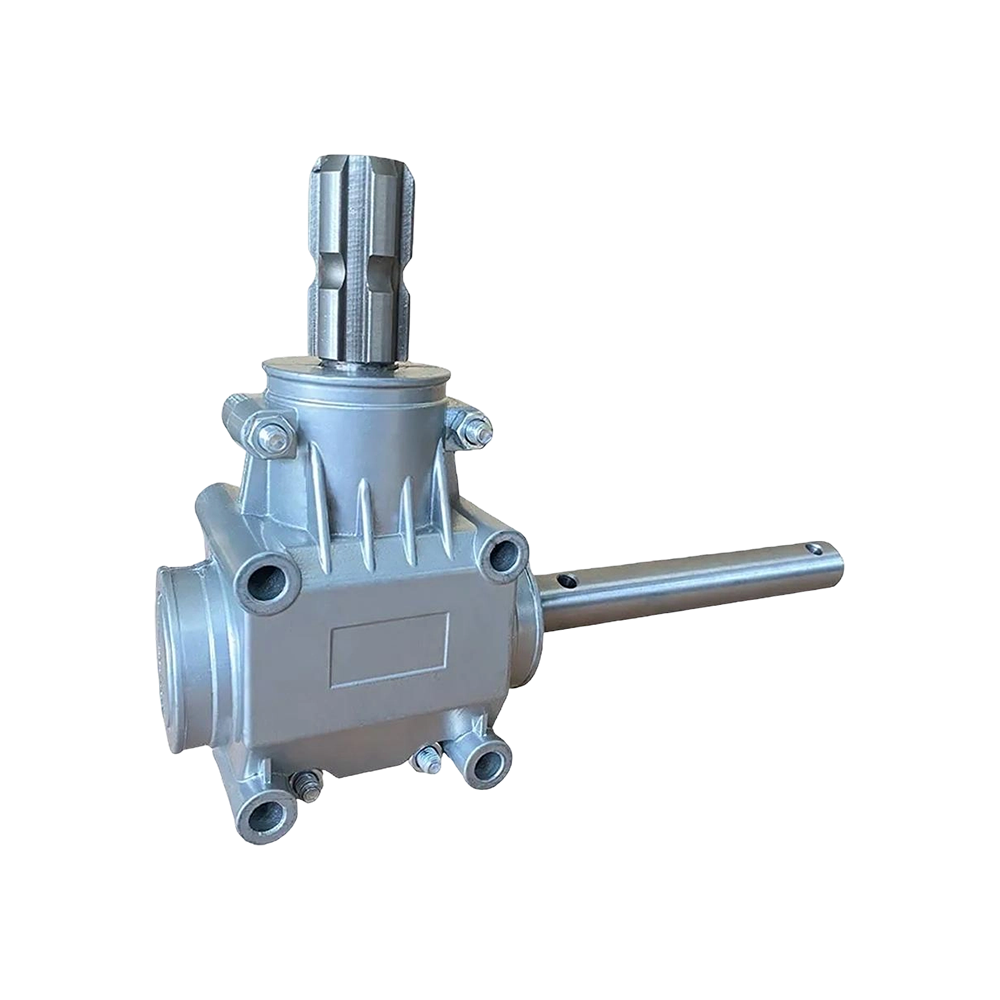 ND BA801 Aluminum 90° Bevel Gearbox for Agricultural Transmission