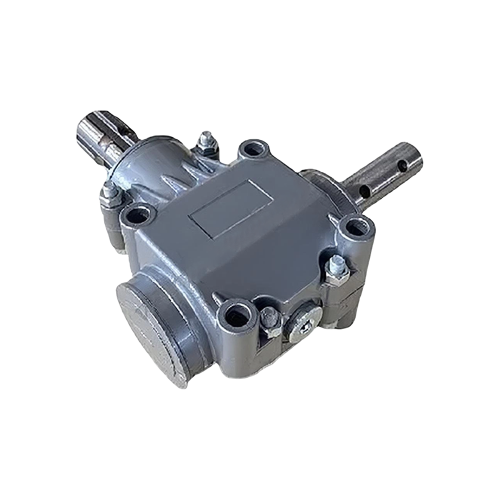 ND BA801 Aluminum 90° Bevel Gearbox for Agricultural Transmission