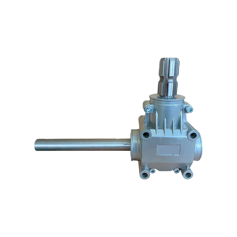 ND BA801 Aluminum 90° Bevel Gearbox for Agricultural Transmission