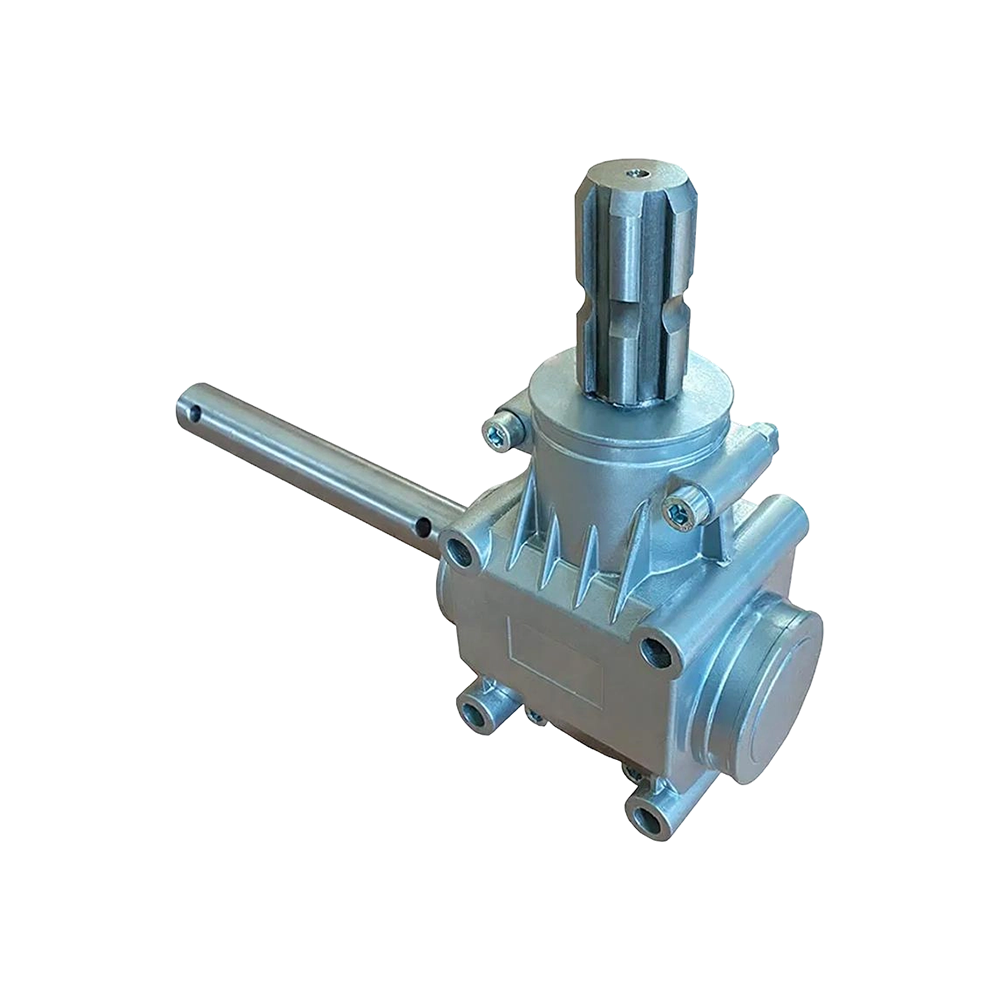 ND BA801 Aluminum 90° Bevel Gearbox for Agricultural Transmission