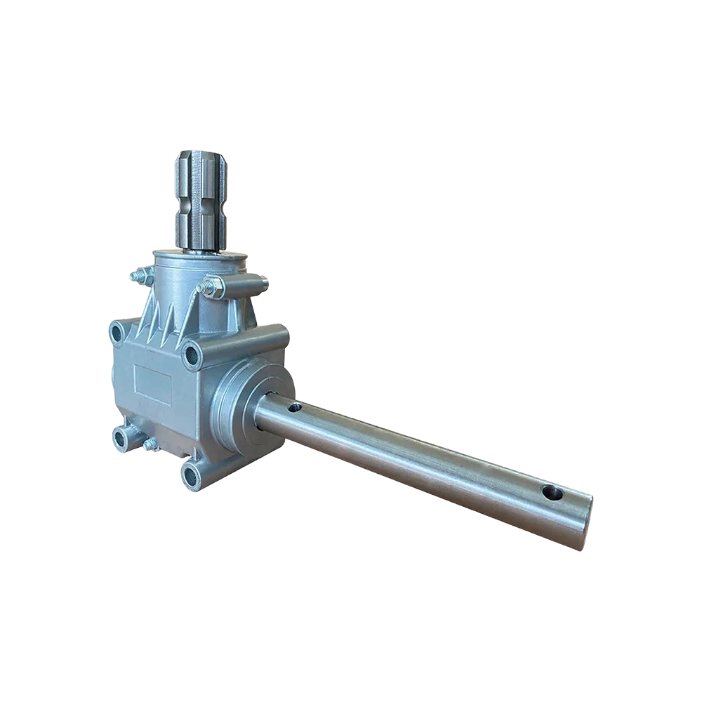 ND BA801 Aluminum 90° Bevel Gearbox for Agricultural TransmissionBA801