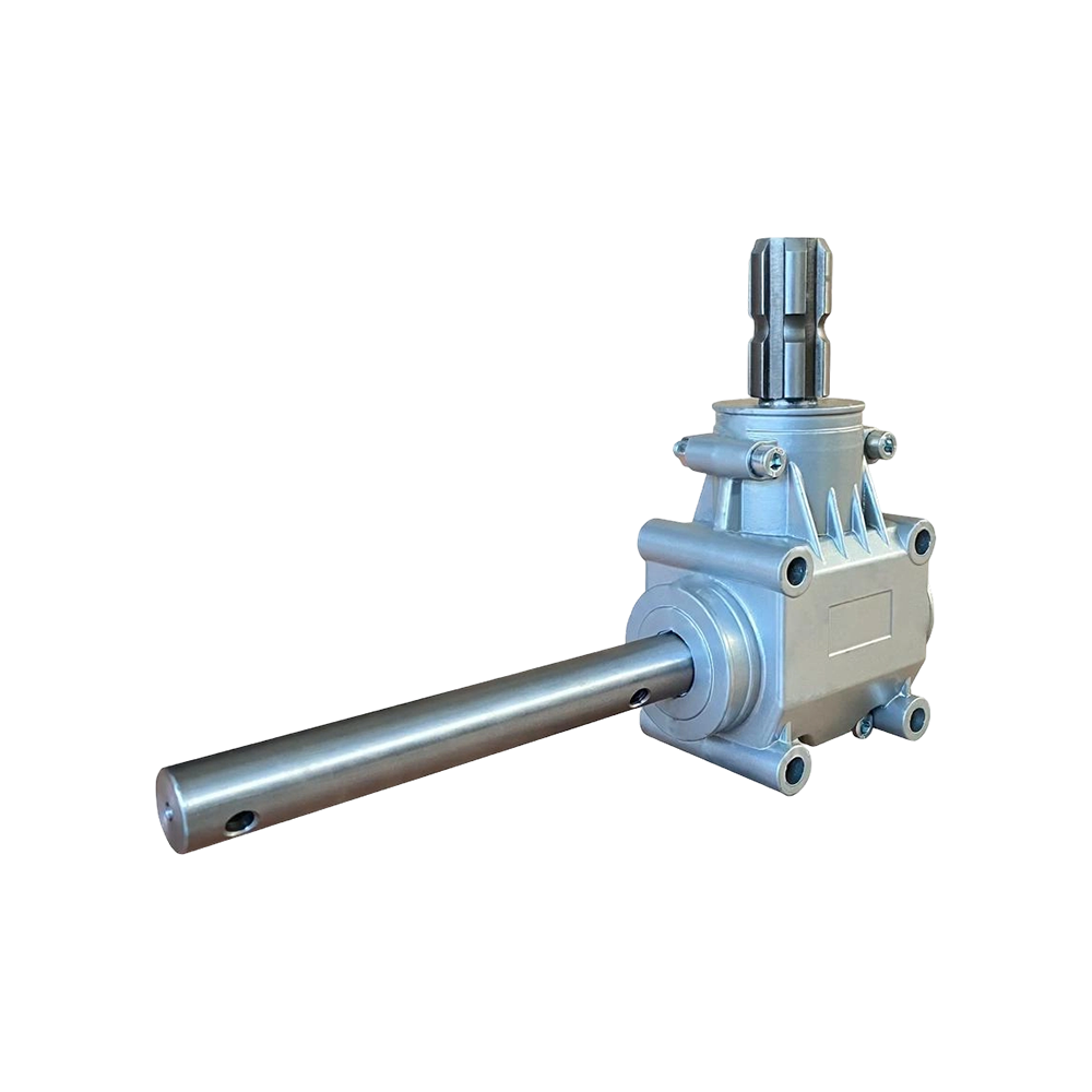 ND BA801 Aluminum 90° Bevel Gearbox for Agricultural Transmission