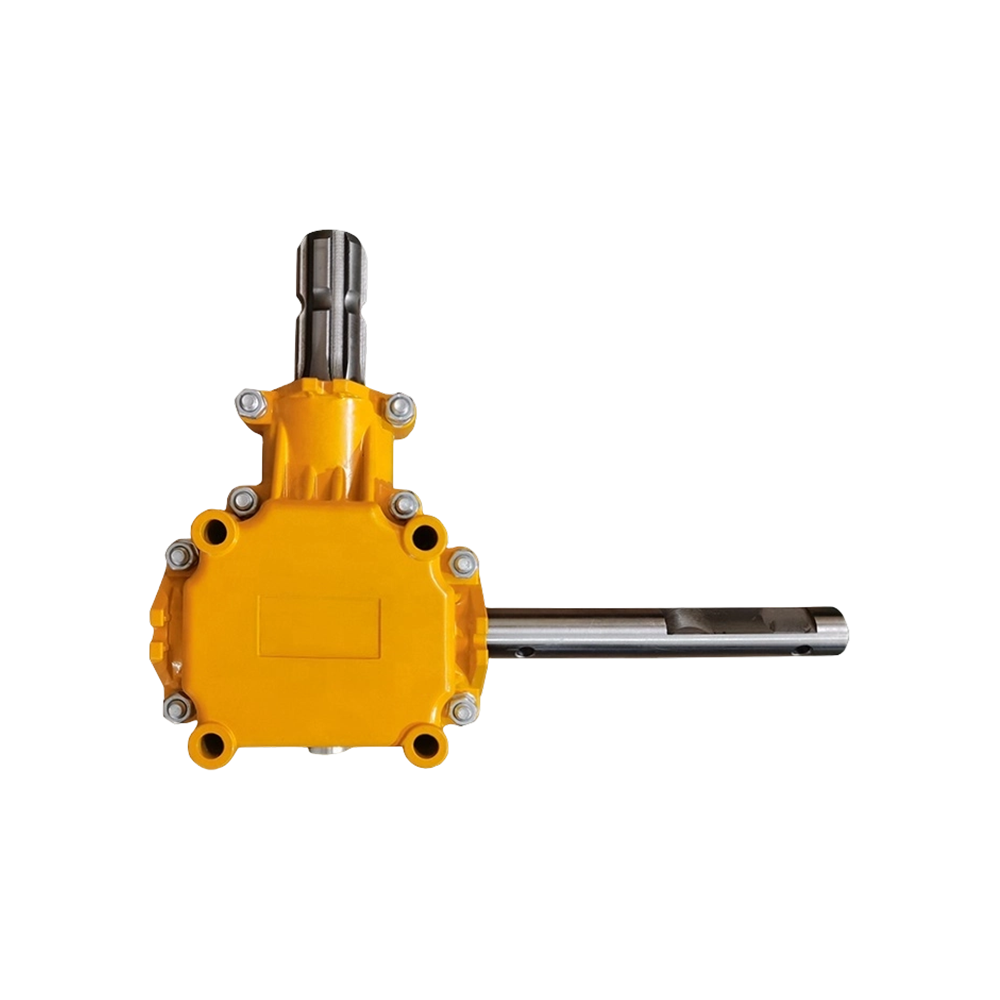 ND BA902 Vertically Mounted Aluminum Bevel Gearbox for Farm Equipment