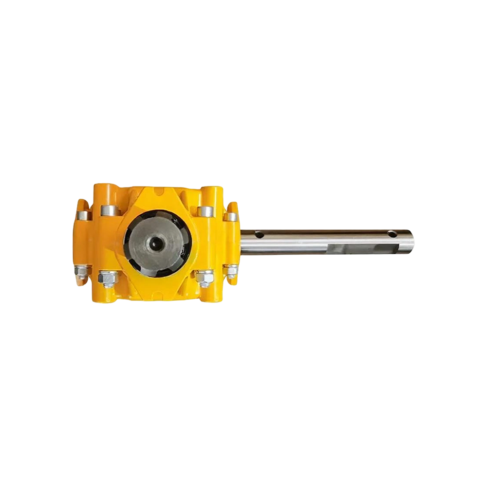 ND BA902 Vertically Mounted Aluminum Bevel Gearbox for Farm Equipment
