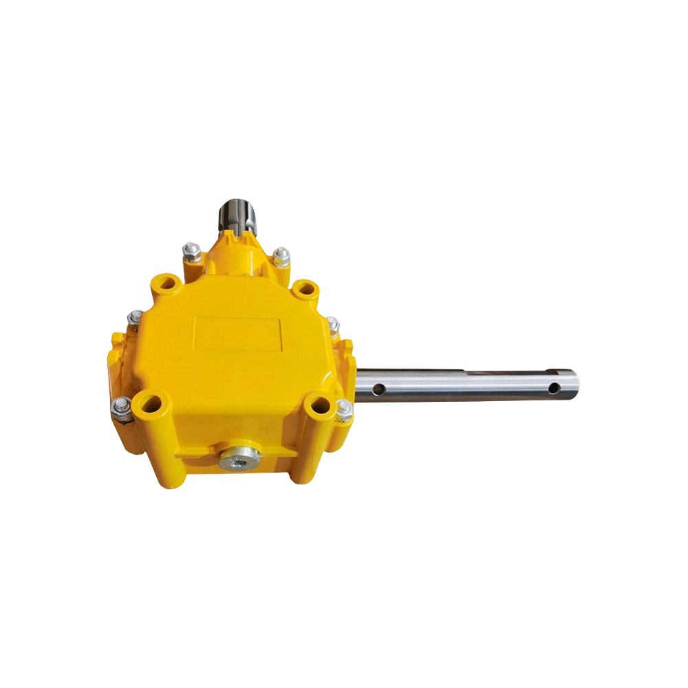 ND BA902 Vertically Mounted Aluminum Bevel Gearbox for Farm Equipment