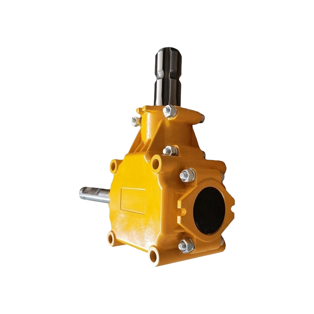 ND BA902 Vertically Mounted Aluminum Bevel Gearbox for Farm Equipment