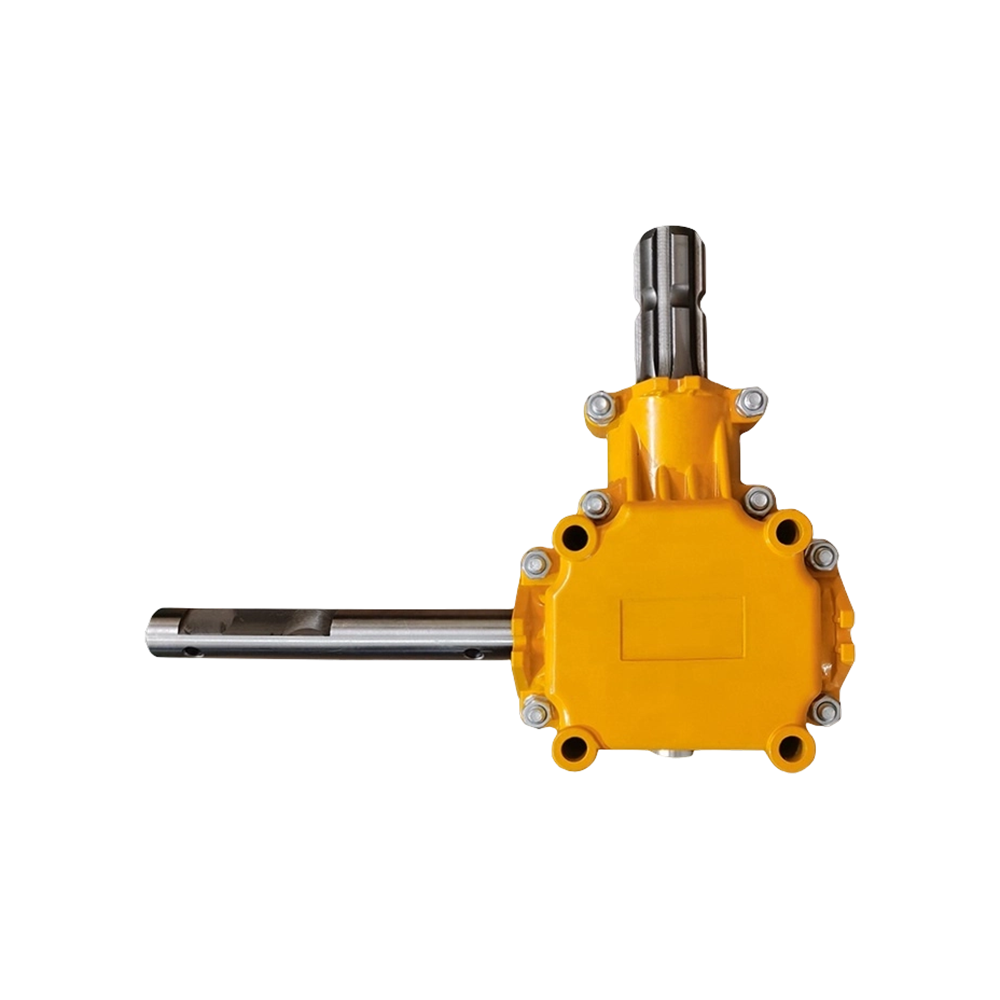 ND BA902 Vertically Mounted Aluminum Bevel Gearbox for Farm Equipment