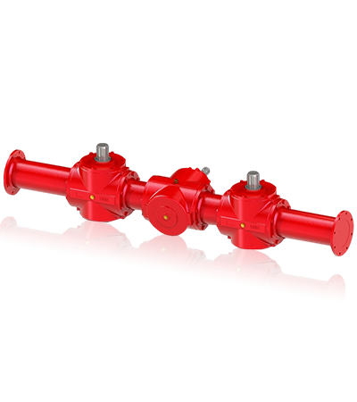 C-series Inline Gearboxes
