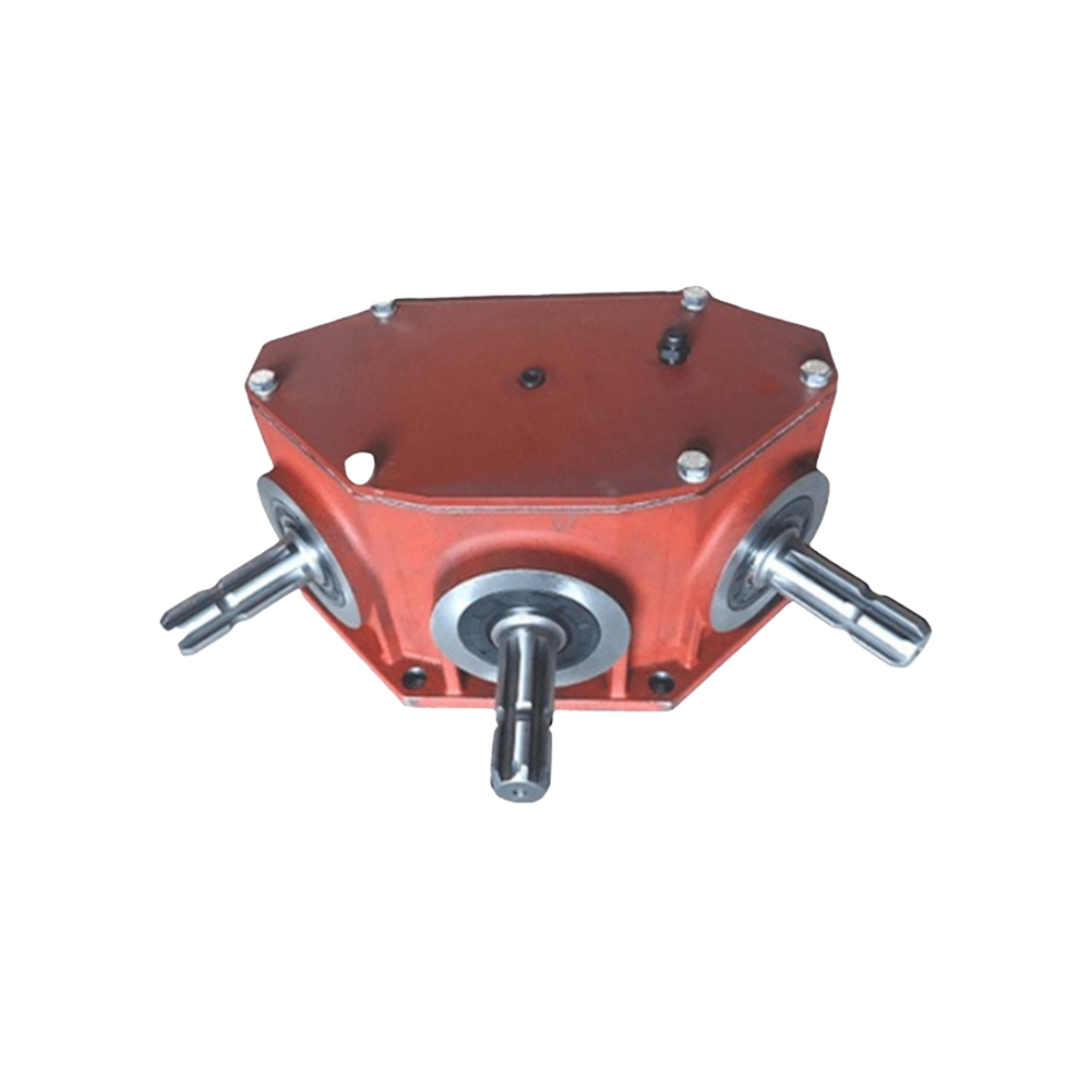 ND A453 45 Degree Bevel Gearbox Cast Iron for Agricultural Machinery