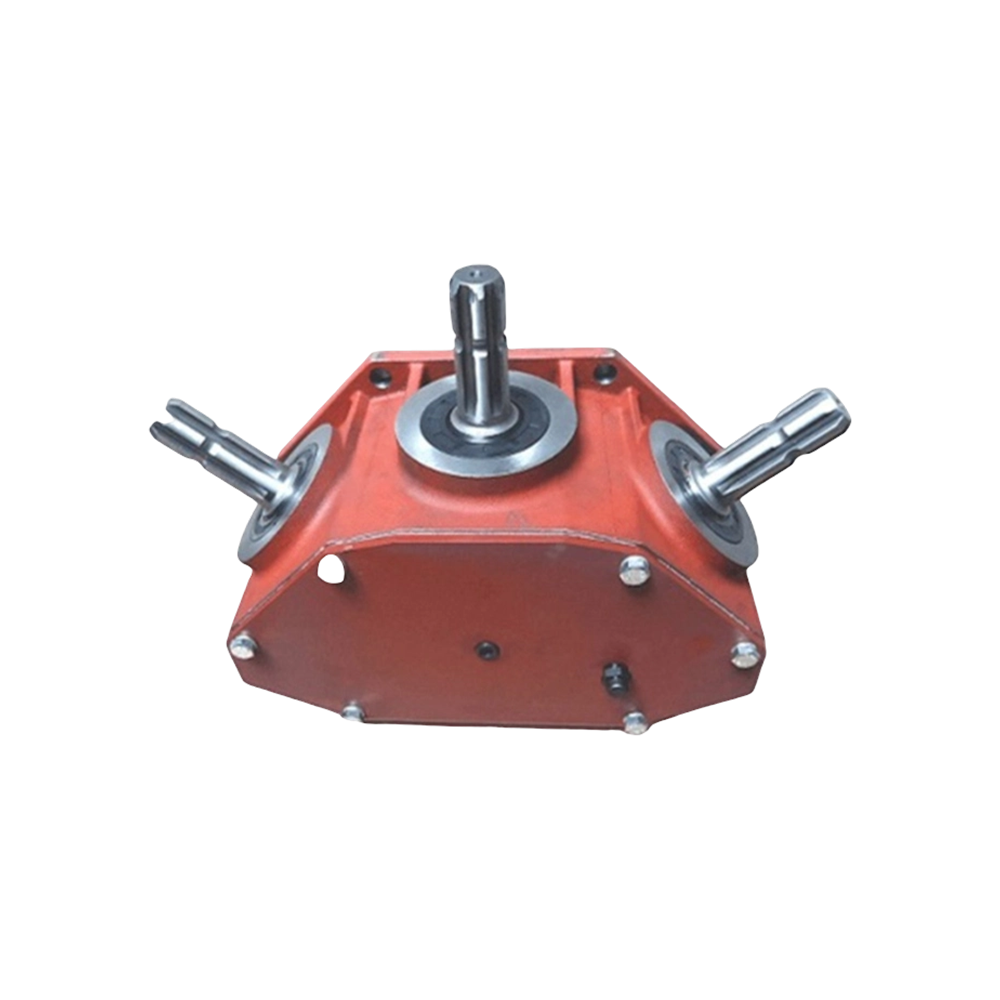 ND A453 45 Degree Bevel Gearbox Cast Iron for Agricultural Machinery