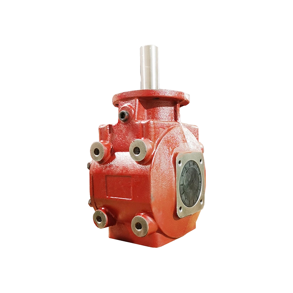 ND B198 Vertical Cast Iron PTO Gear Reducer for Wood Chipper Shredder EquipmentB198