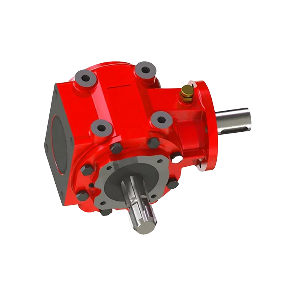 ND B330 1:3 Ratio Cast Iron Helical Speed Increaser 90° Agricultural GearboxB330