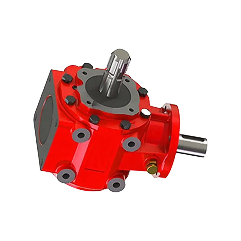 ND B330 1:3 Ratio Cast Iron Helical Speed Increaser 90° Agricultural Gearbox