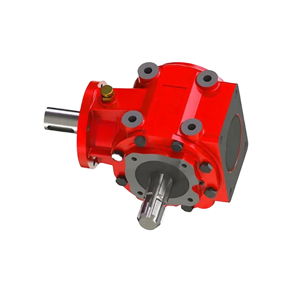 ND B330 1:3 Ratio Cast Iron Helical Speed Increaser 90° Agricultural Gearbox
