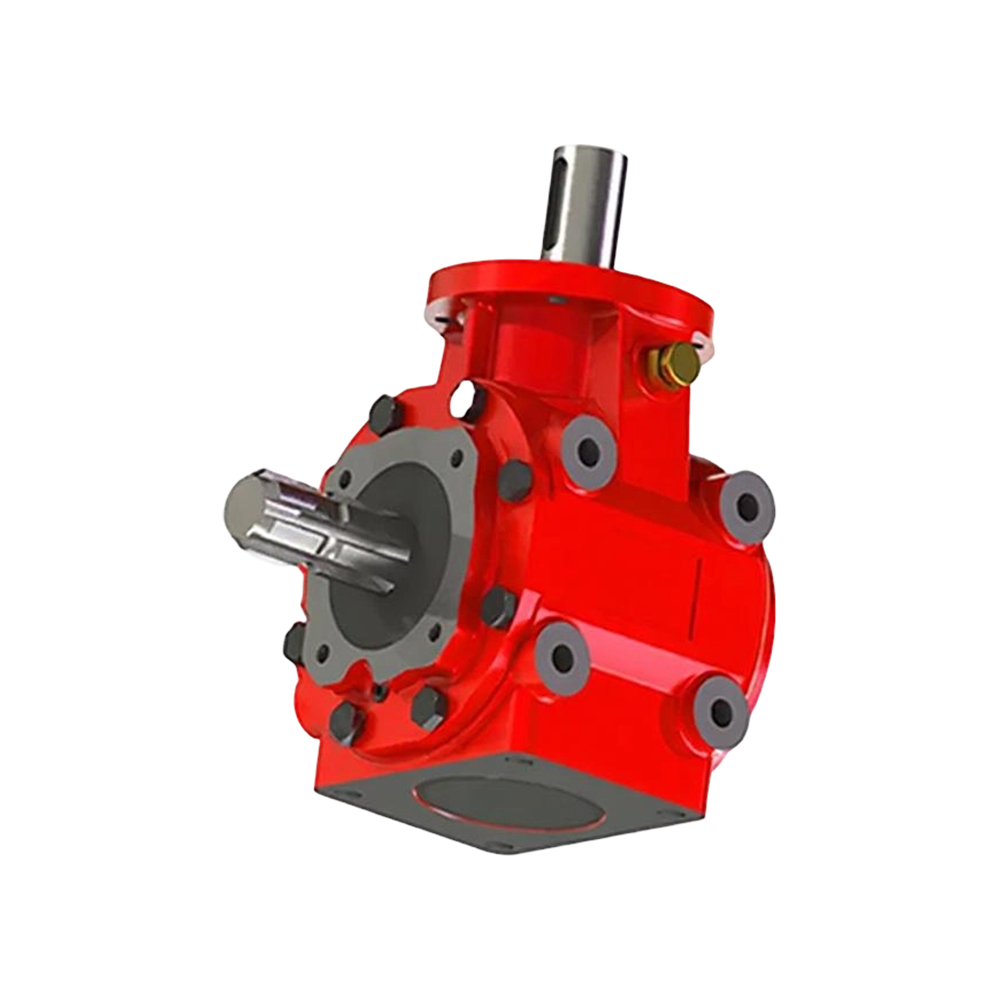 ND B330 1:3 Ratio Cast Iron Helical Speed Increaser 90° Agricultural Gearbox
