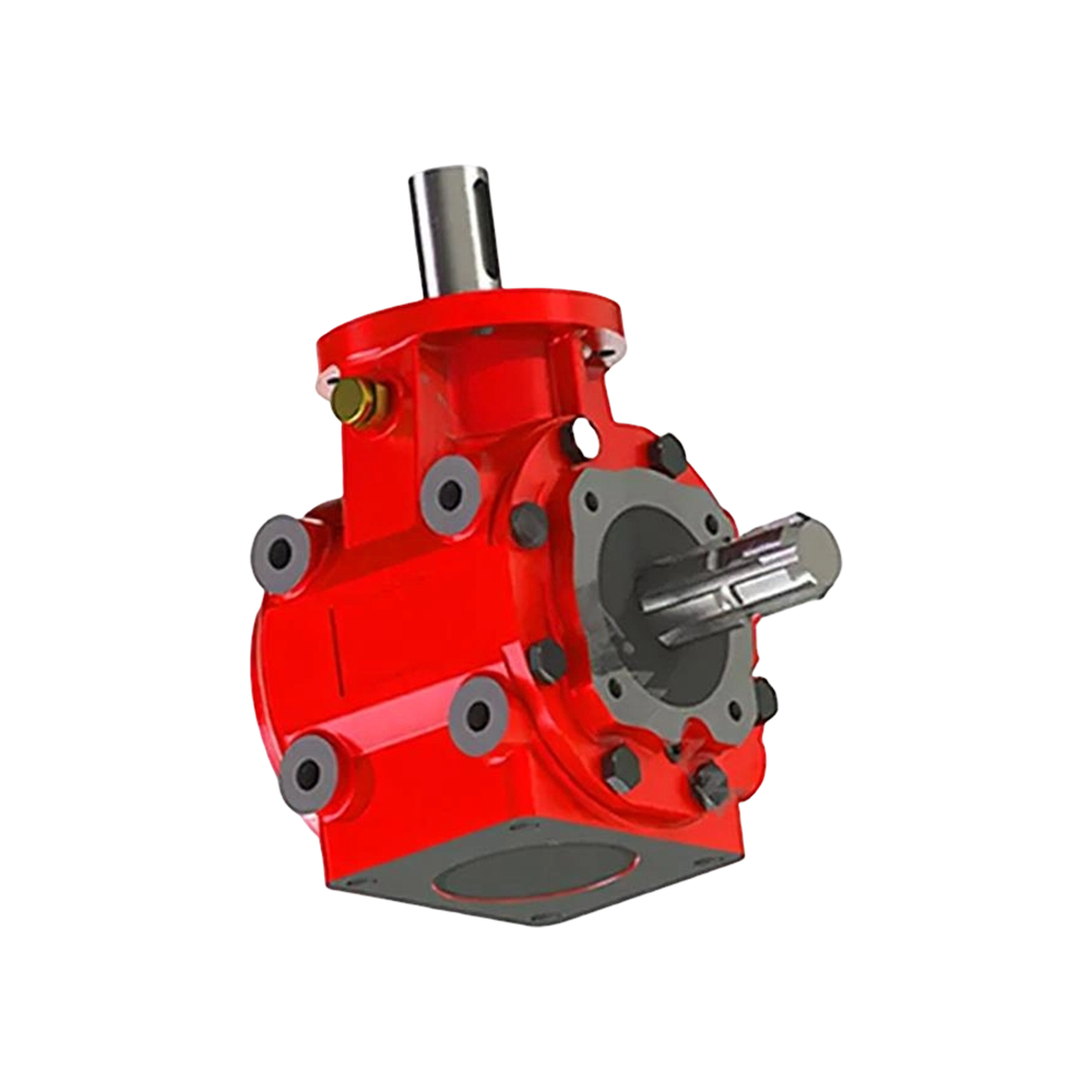ND B330 1:3 Ratio Cast Iron Helical Speed Increaser 90° Agricultural Gearbox