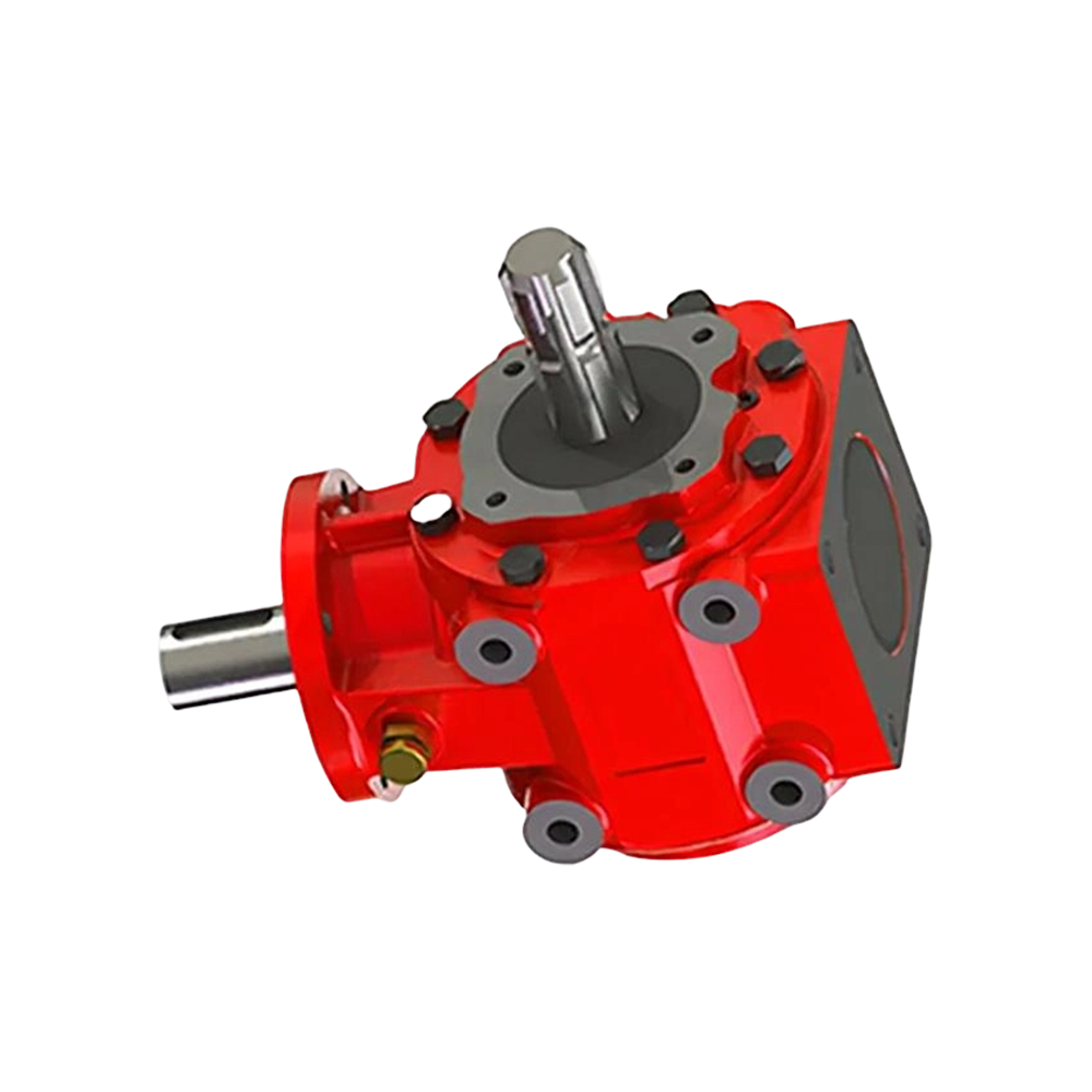ND B330 1:3 Ratio Cast Iron Helical Speed Increaser 90° Agricultural Gearbox