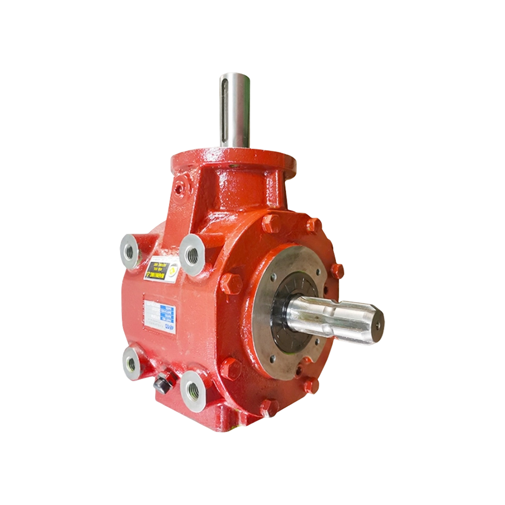 ND B313 Cast Iron Helical Gearbox for Freewheel Rotary Tiller Cultivator