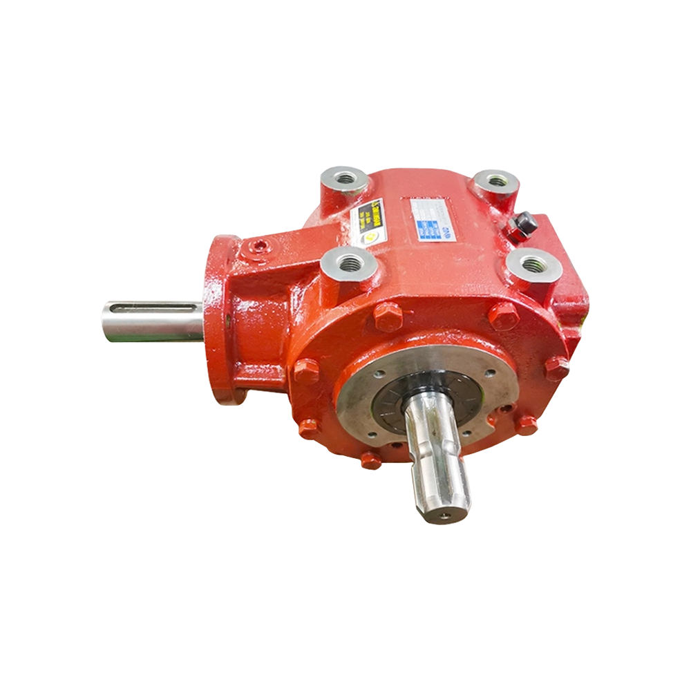 ND B313 Cast Iron Helical Gearbox for Freewheel Rotary Tiller Cultivator