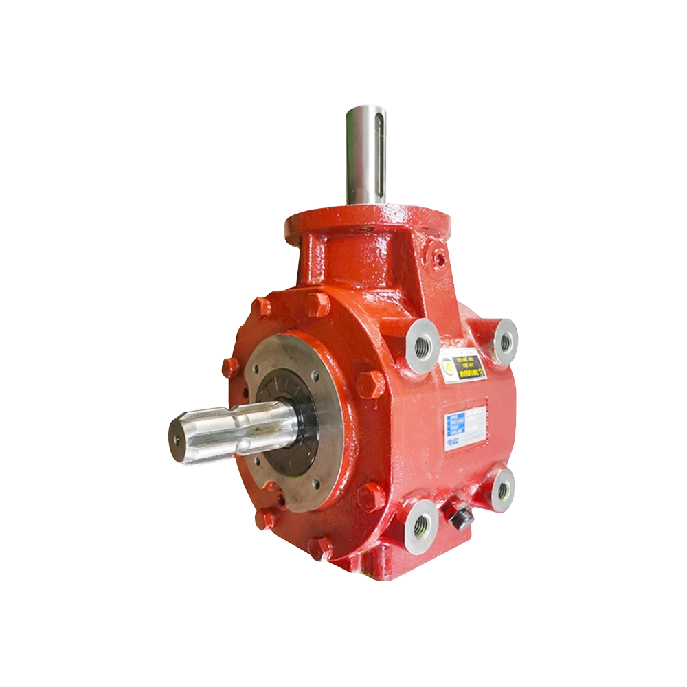ND B313 Cast Iron Helical Gearbox for Freewheel Rotary Tiller Cultivator
