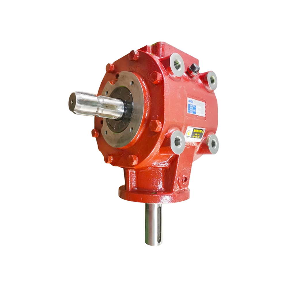 ND B313 Cast Iron Helical Gearbox for Freewheel Rotary Tiller Cultivator