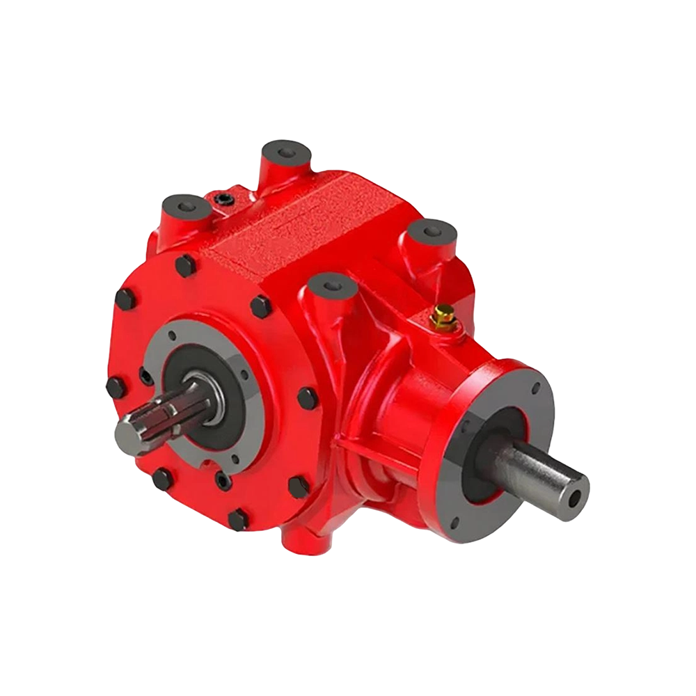 ND B315 Cast Iron Helical Gearbox with 90 Degree Vertical Installation for Agri Power Transmission