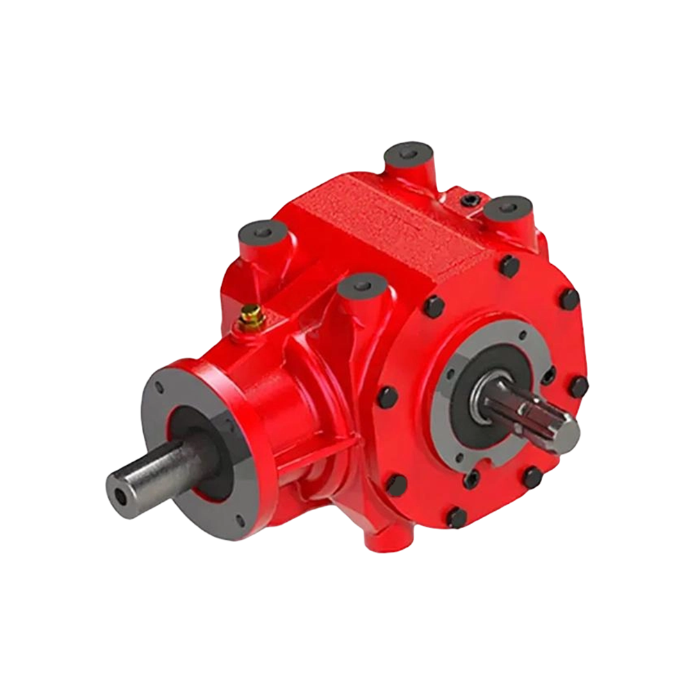 ND B315 Cast Iron Helical Gearbox with 90 Degree Vertical Installation for Agri Power Transmission