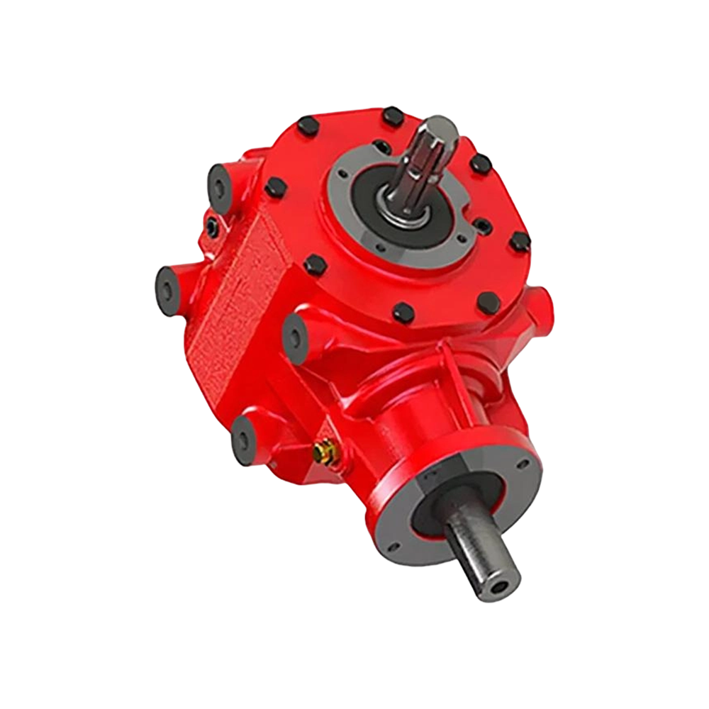 ND B315 Cast Iron Helical Gearbox with 90 Degree Vertical Installation for Agri Power Transmission