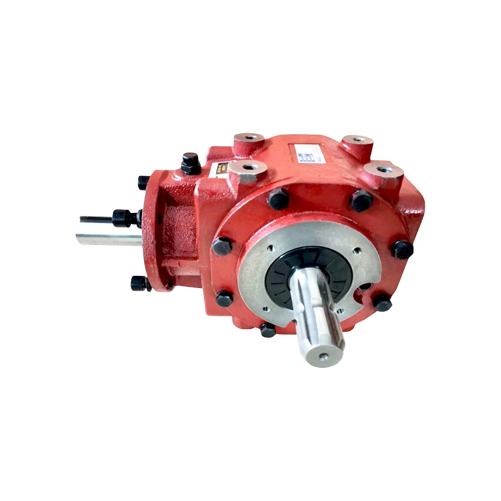 ND B198 Vertical Cast Iron PTO Gear Reducer for Wood Chipper Shredder Equipment