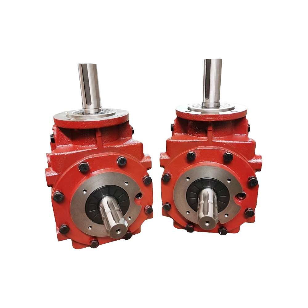 ND B198 Vertical Cast Iron PTO Gear Reducer for Wood Chipper Shredder Equipment