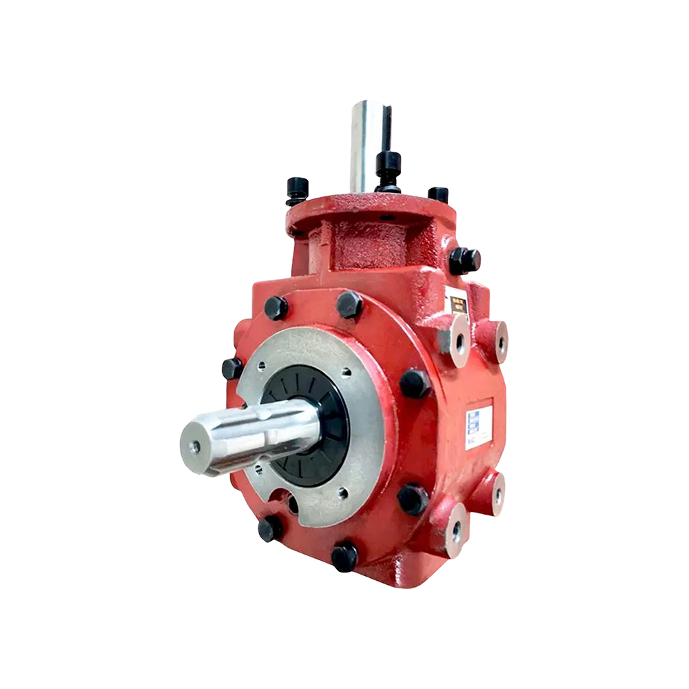 ND B198 Vertical Cast Iron PTO Gear Reducer for Wood Chipper Shredder Equipment