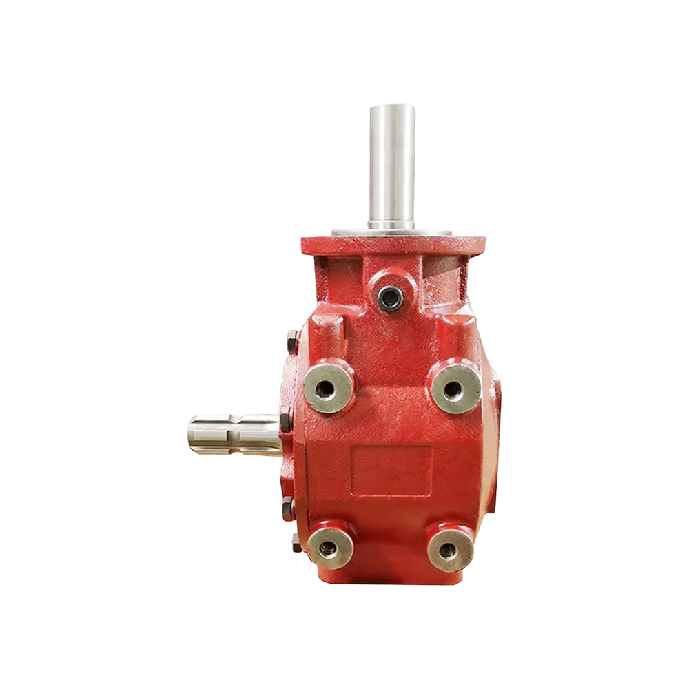 ND B198 Vertical Cast Iron PTO Gear Reducer for Wood Chipper Shredder Equipment