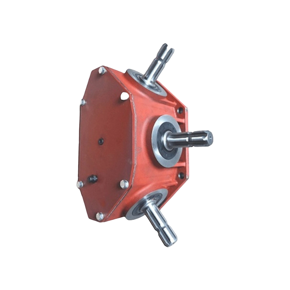 ND A453 45 Degree Bevel Gearbox Cast Iron for Agricultural Machinery