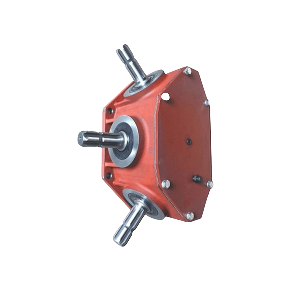 ND A453 45 Degree Bevel Gearbox Cast Iron for Agricultural Machinery