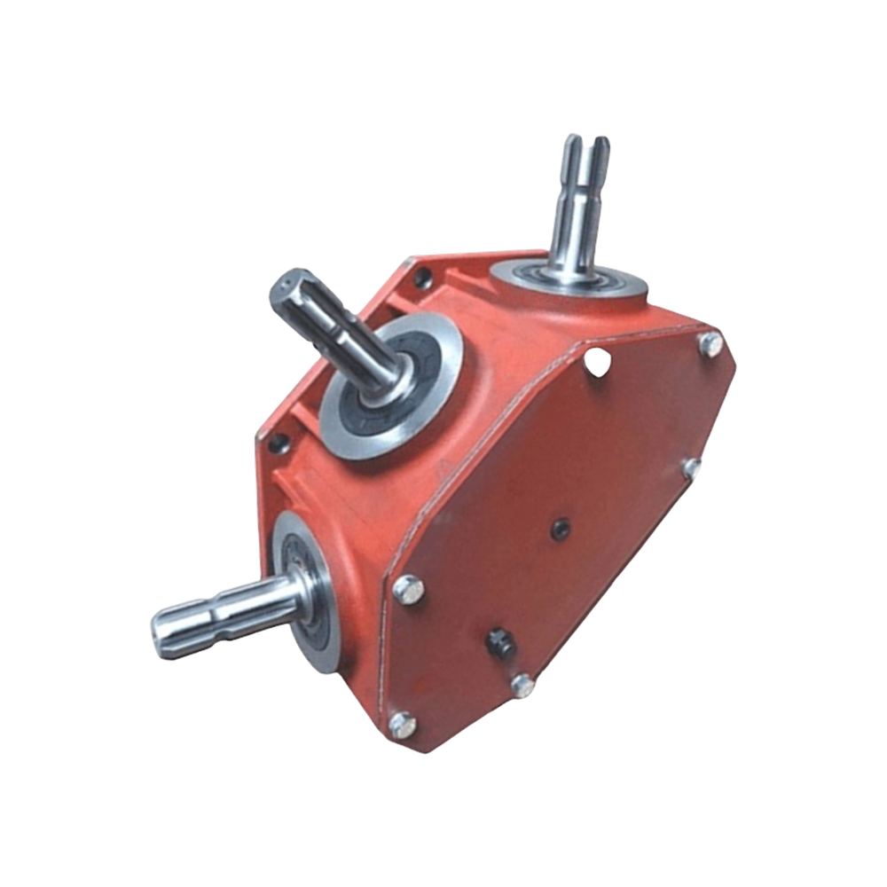 ND A453 45 Degree Bevel Gearbox Cast Iron for Agricultural Machinery