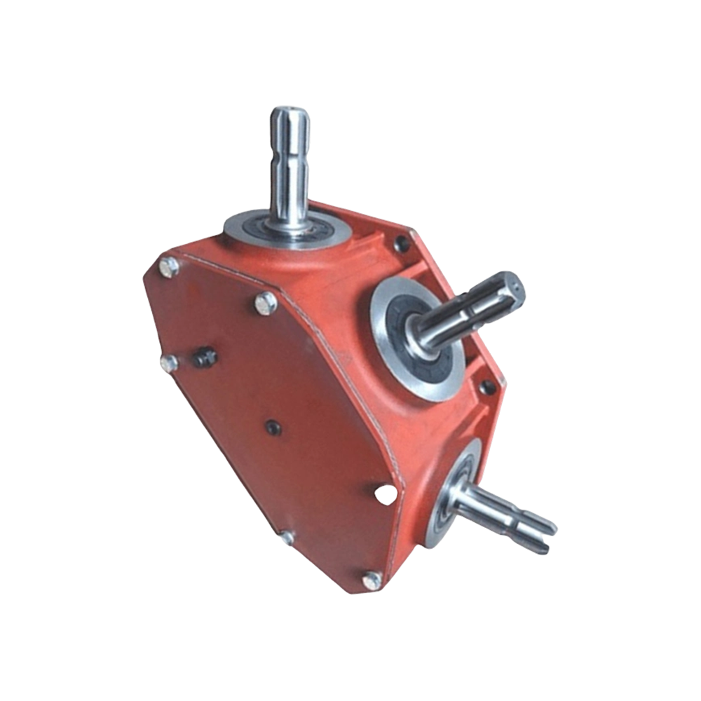 ND A453 45 Degree Bevel Gearbox Cast Iron for Agricultural Machinery