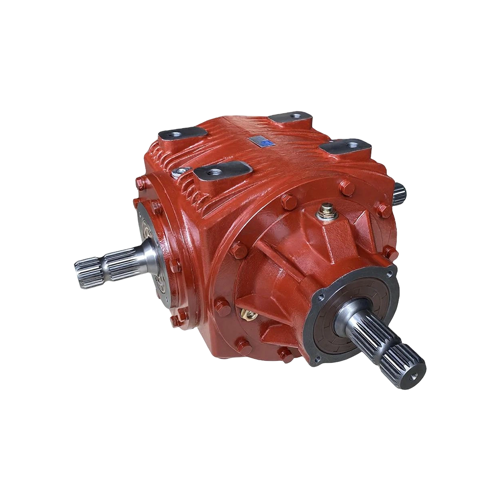 ND 390 Heavy Duty 1:1 Cast Iron Right Angle Bevel Gear Box 90 Degree