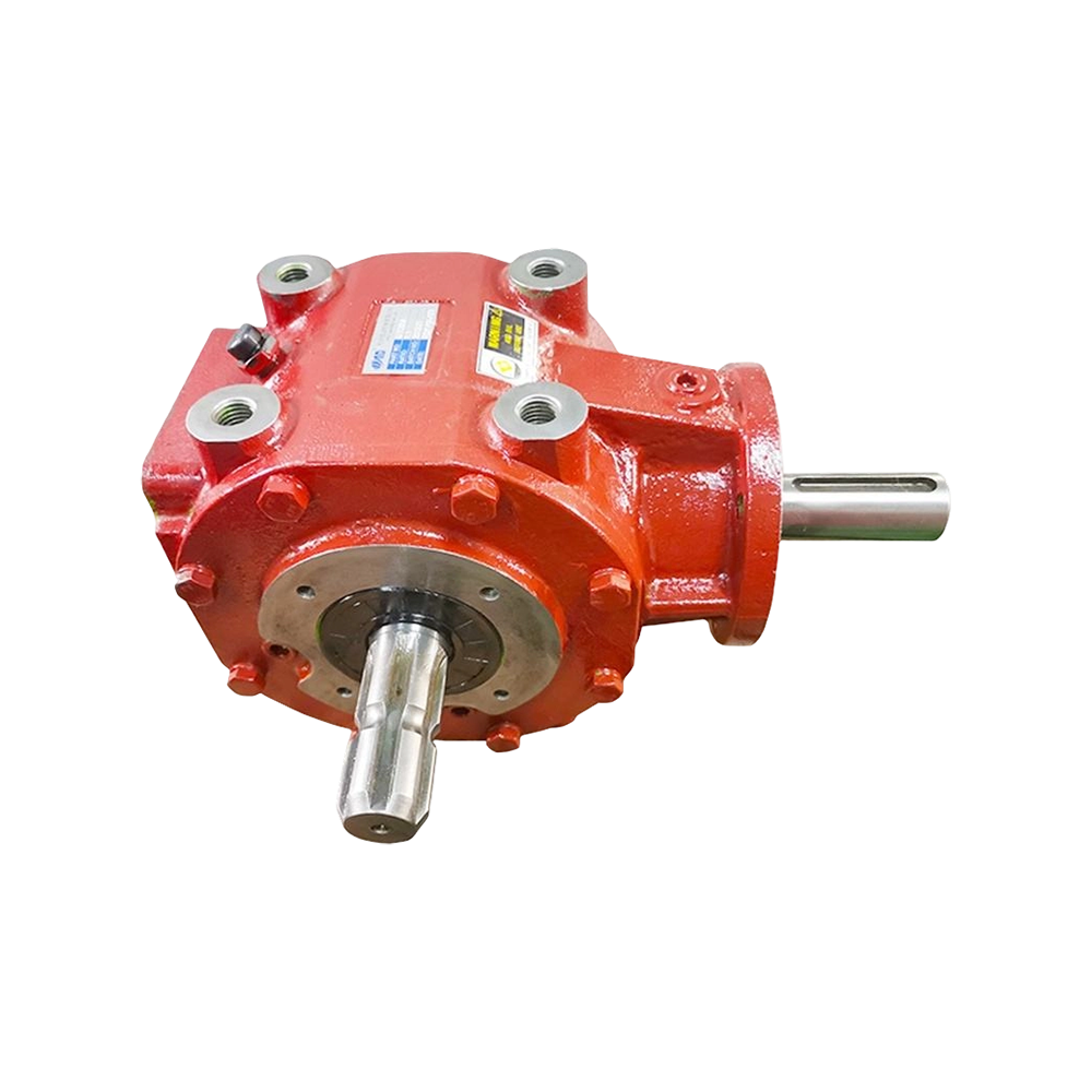 ND B313 Cast Iron Helical Gearbox for Freewheel Rotary Tiller Cultivator