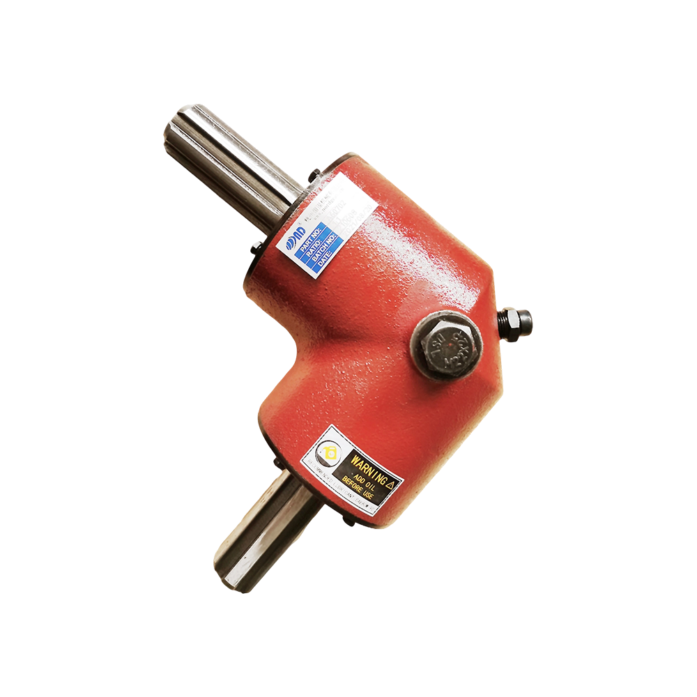 ND A607 Right Angle Gearbox 1:1 Ratio Cast Iron Grain Truck Gearbox