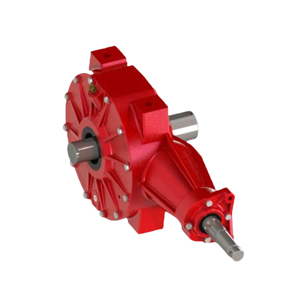 ND A609 Cast Iron Agricultural Gearbox for Farm Baler Equipment