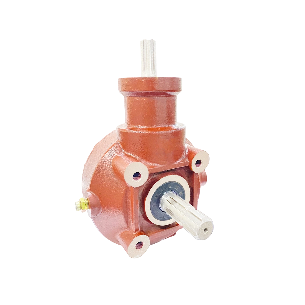 ND B121 Heavy-Duty Cast Iron Gear Drive Unit for Agricultural Baler Machinery