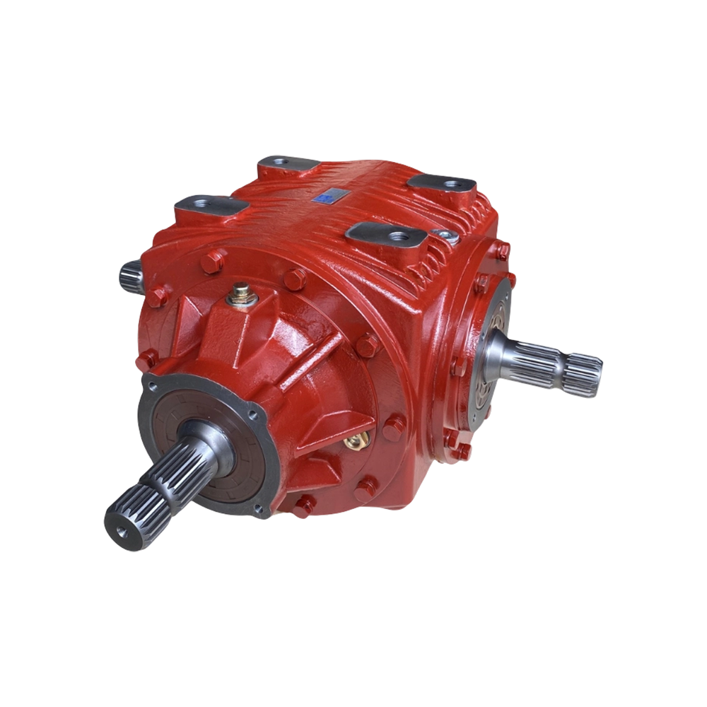 ND 390 Heavy Duty 1:1 Cast Iron Right Angle Bevel Gear Box 90 Degree