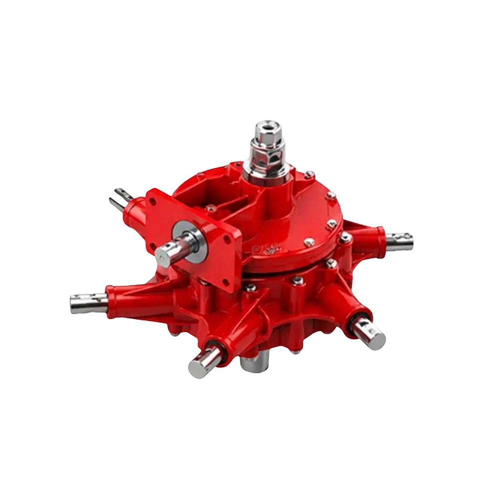 ND HR407 Rake Gearbox 1 Input Shaft 6 Output Shafts
