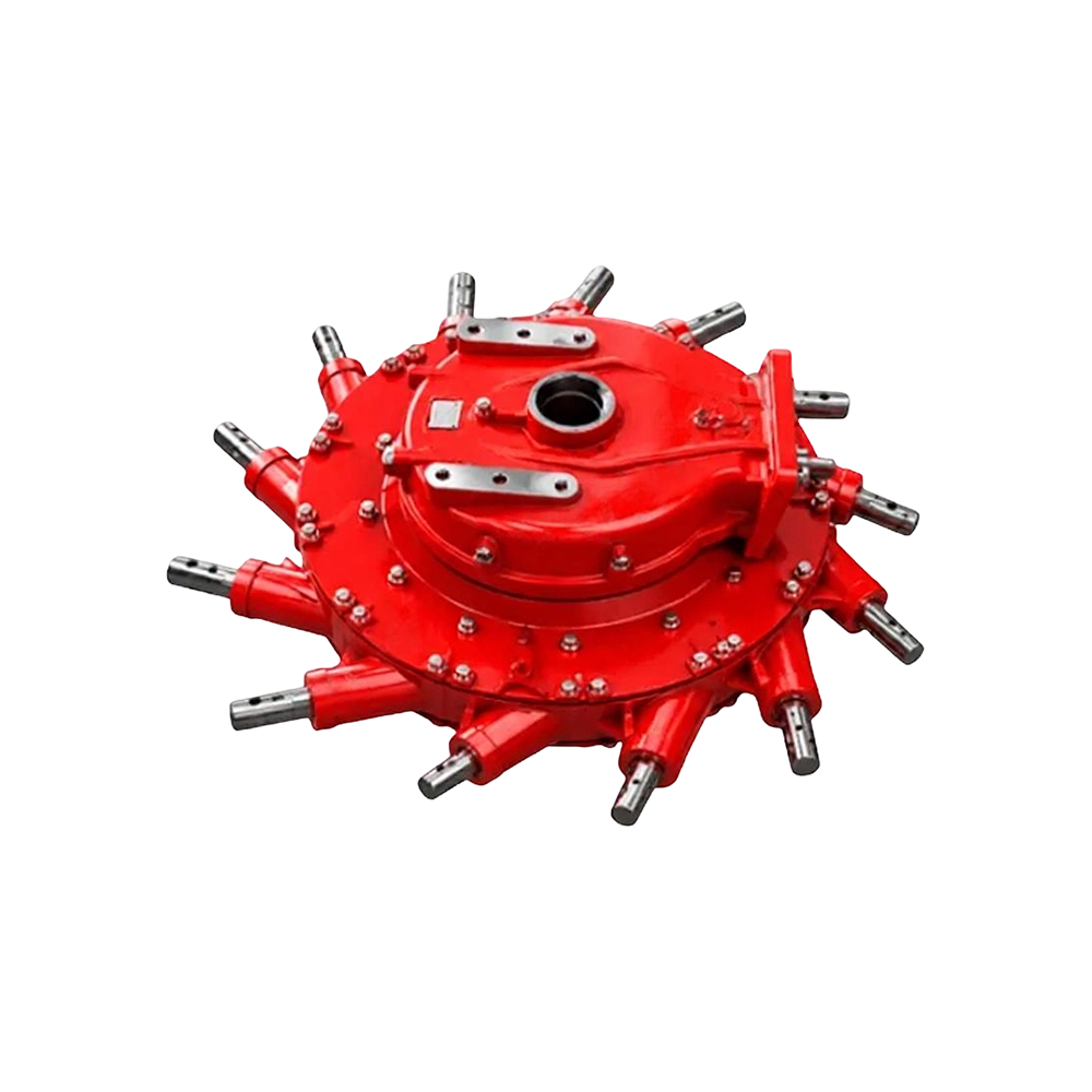 ND HR412 Rake Drive Gearbox 1 Input Shaft & 13 Output Shafts